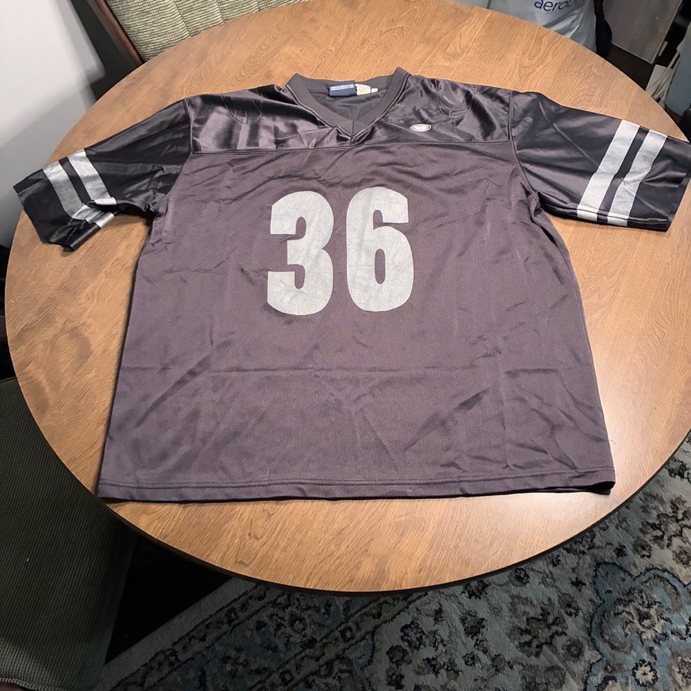 Vintage Rare Wu-Tang Clan 36 Football Style Jersey Size XL Adult wu-wear brand